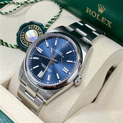 rolex oyster perpetual 41 124300.